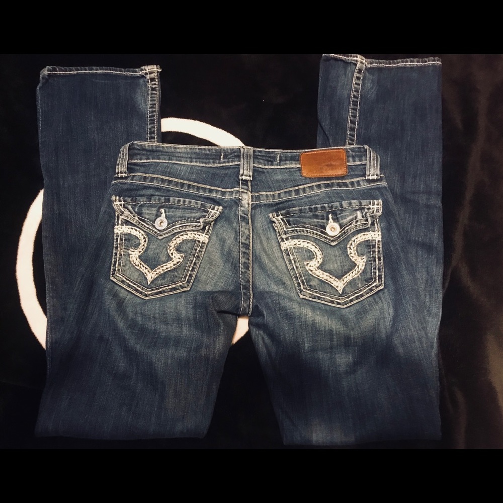 Big Star “Remy” low rise boot